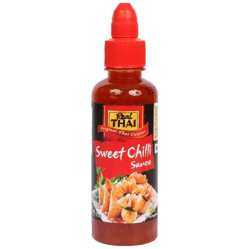 REAL THAI SWEET CHILLI SAUCE 295 GM