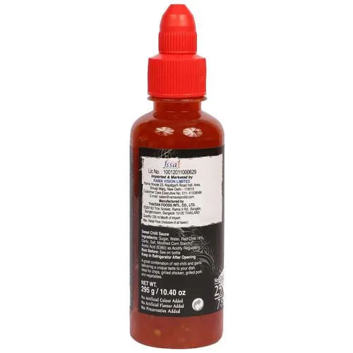REAL THAI SWEET CHILLI SAUCE 295 GM
