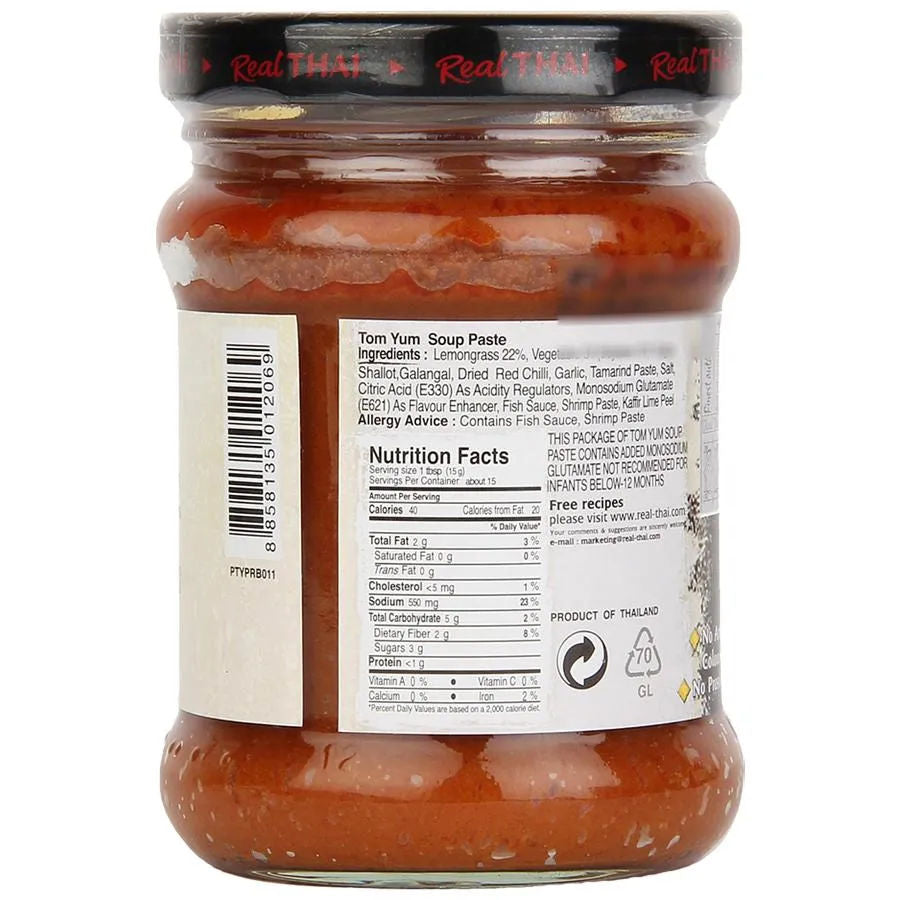REAL THAI TOMYUM PASTE 50 GM