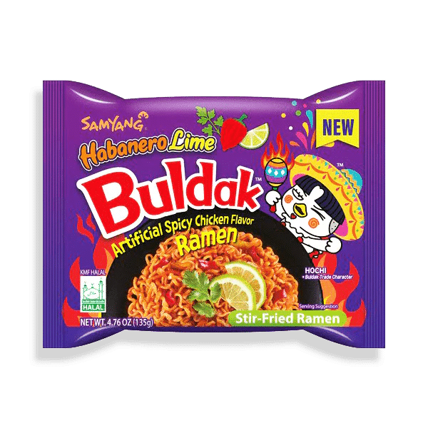 Samyang Buldak Cheese Hot Chicken Flavour Ramen 140g – Home Sick