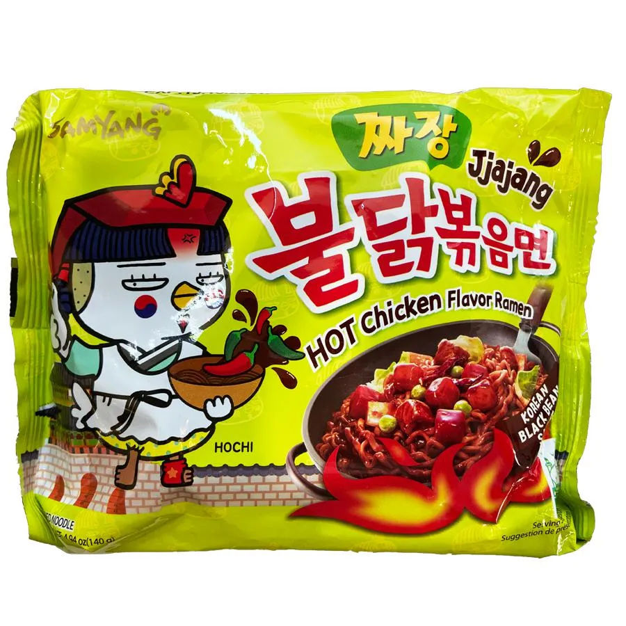 SAMYANG HOT CHICKEN FLAVOUR RAMEN JIJANG 140GMS