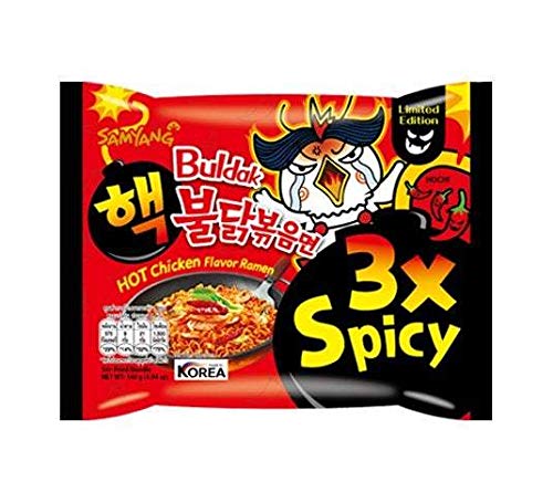 SAMYANG HOT CHICKEN RAMYUN 3X SPICY 140 GM