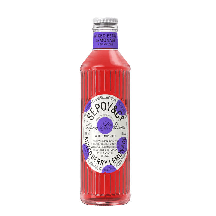 SEPOY AND CO MIXED BERRY LEMONADE 200ML