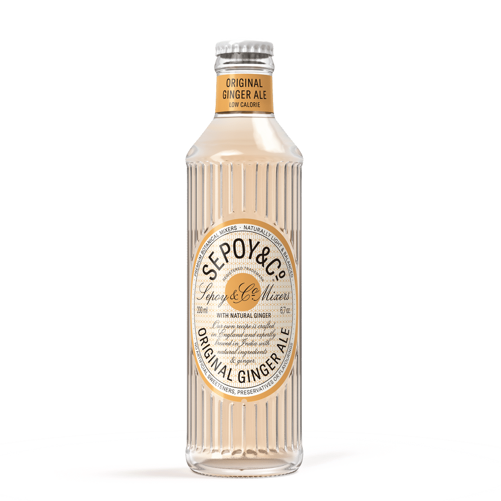 SEPOY GINGER ALE 200 ML