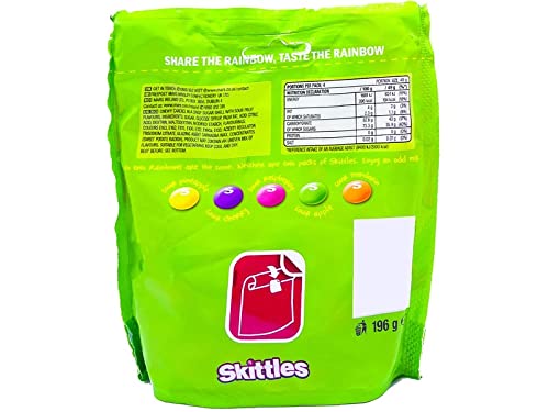 SKITTLES CRAZY SOUR 136 GM