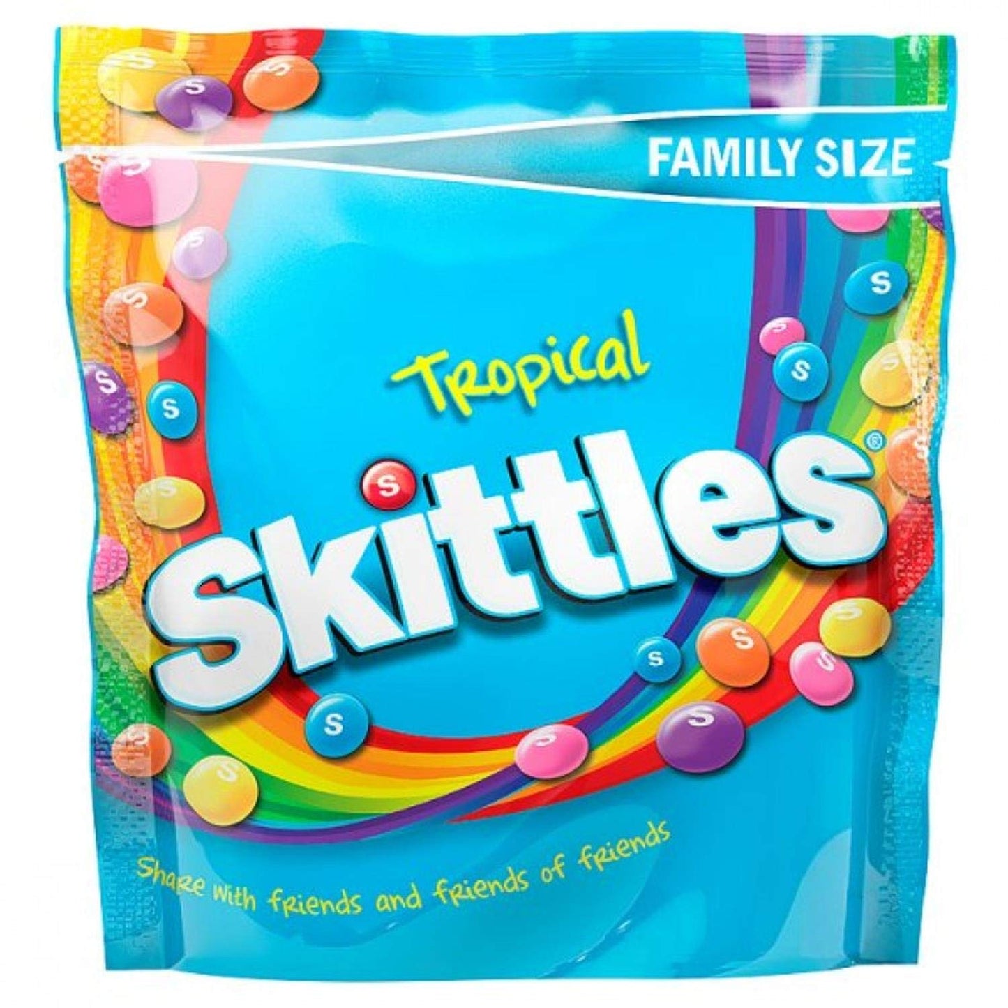 SKITTLES TROPICAL 136 GM