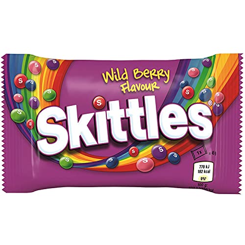 SKITTLES WILD BERRY 45 GM