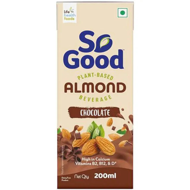 SO GOOD ALMOND CHOCOLATE MILK 200ML