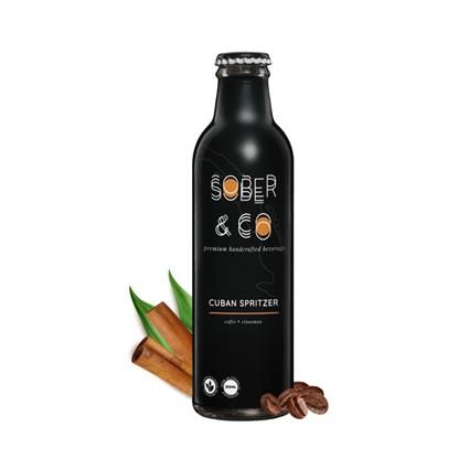 SOBER AND CO CUBAN SPRITZER 250ML