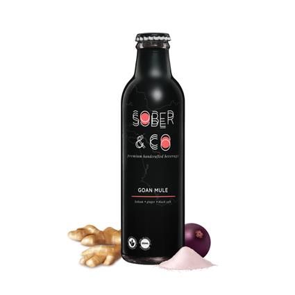 SOBER AND CO GOAN MULE 250ML