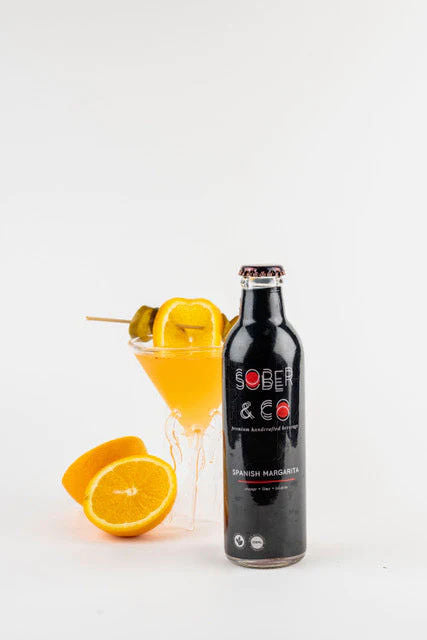 SOBER AND CO SPANISH MARGHARITA 250ML