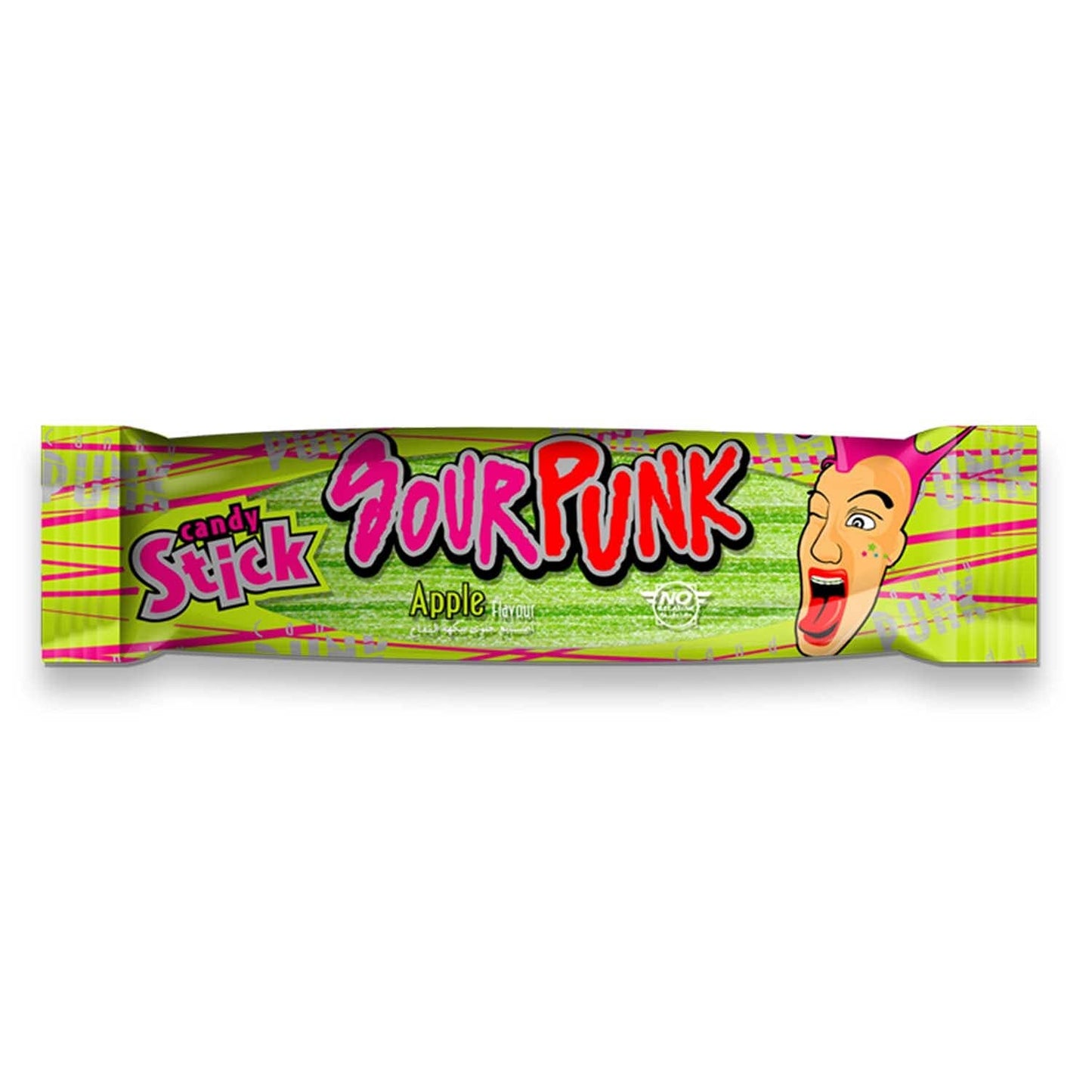 SOURPUNK APPLE CANDY STICK 40 GM
