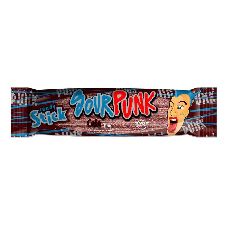 SOURPUNK COLA CANDY STICK 40GM