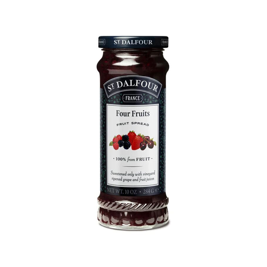 ST DALFOUR FOUR FRUITS 284 GM