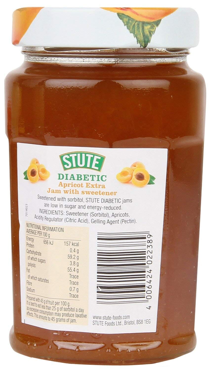 STUTE APRICOT 430 GM