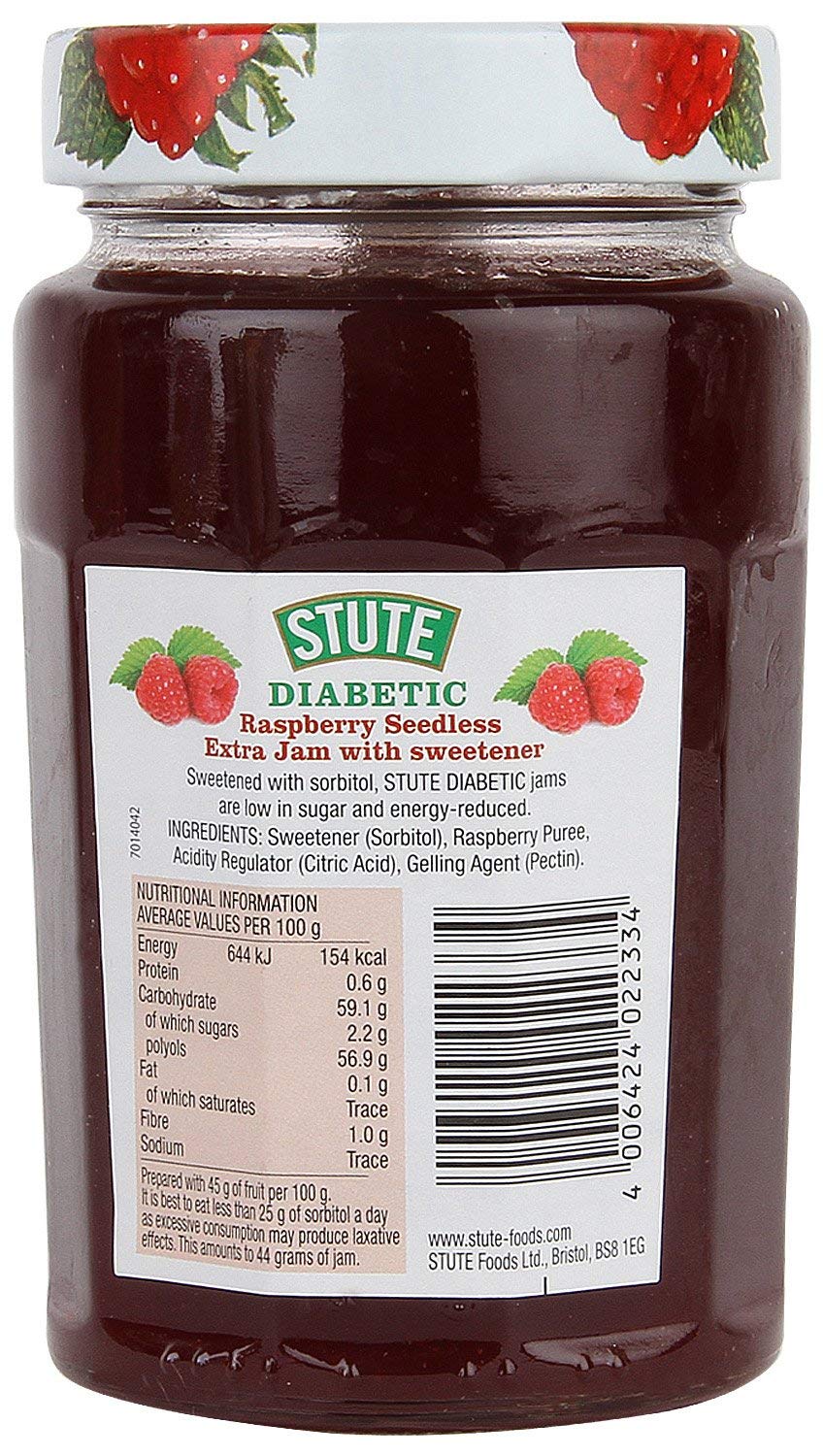 STUTE RASPBERRY 430 GM