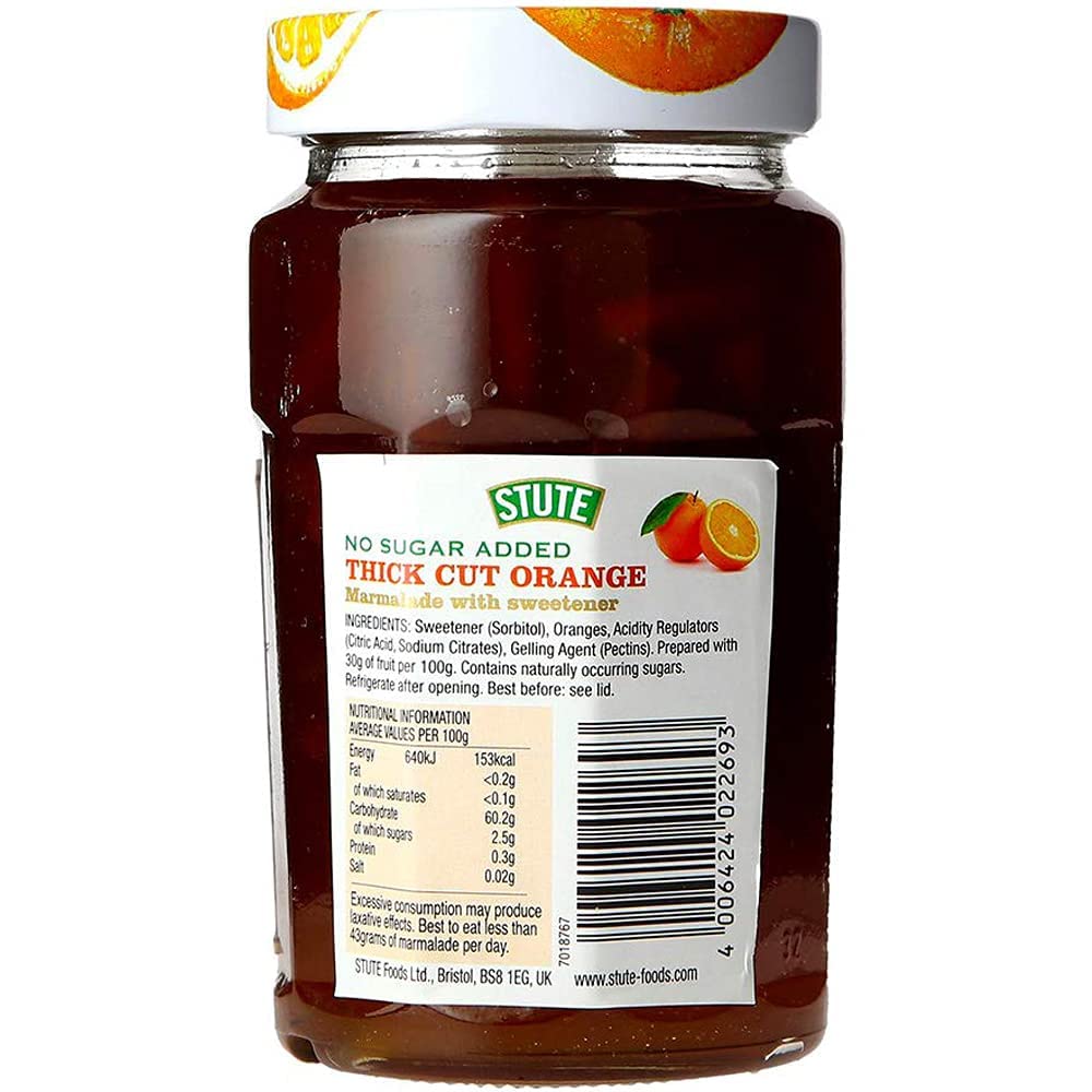 STUTE THICK CUT ORANGE 430 GM