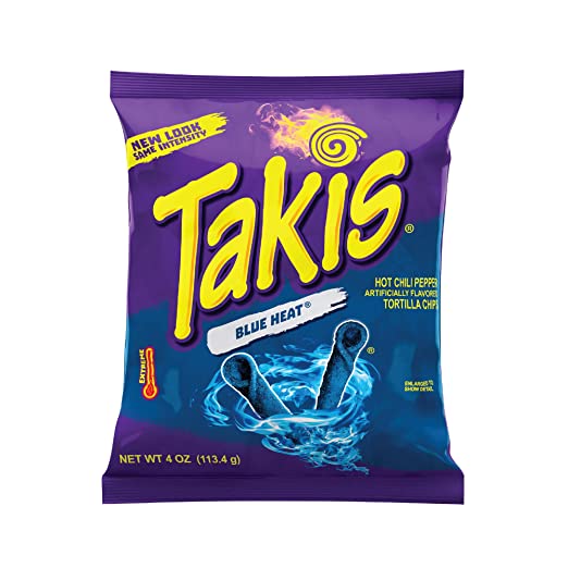 TAKIS BLUE HEAT TIN 113.4 GM