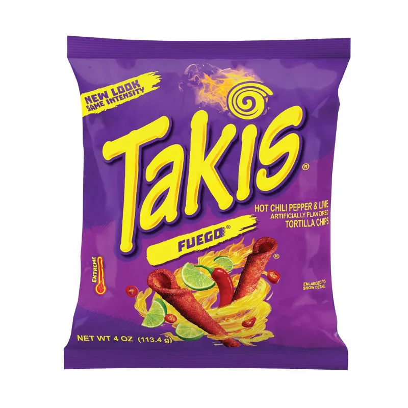 TAKIS FUEGO 92.3 GM