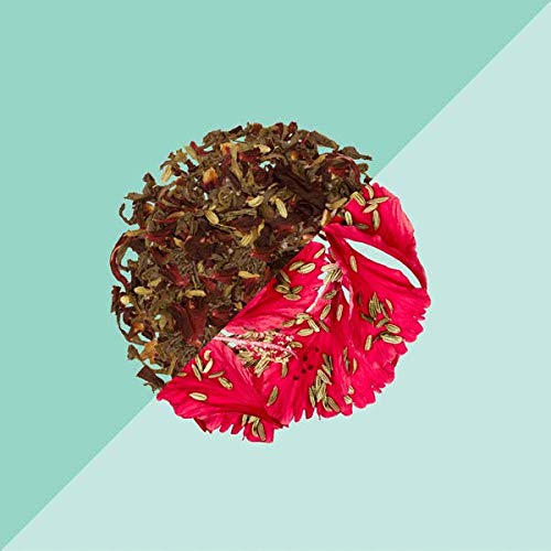 TEA TRUNK HIBISCUS GREEN TEA 100G