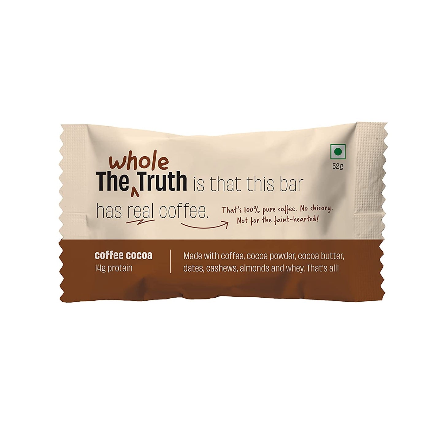 THE WHOLE TRUTH COFFEE COCOA 52 GM