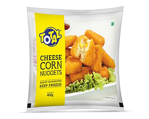 TOTAL CHEESE CORN NUGGETS 400 GM
