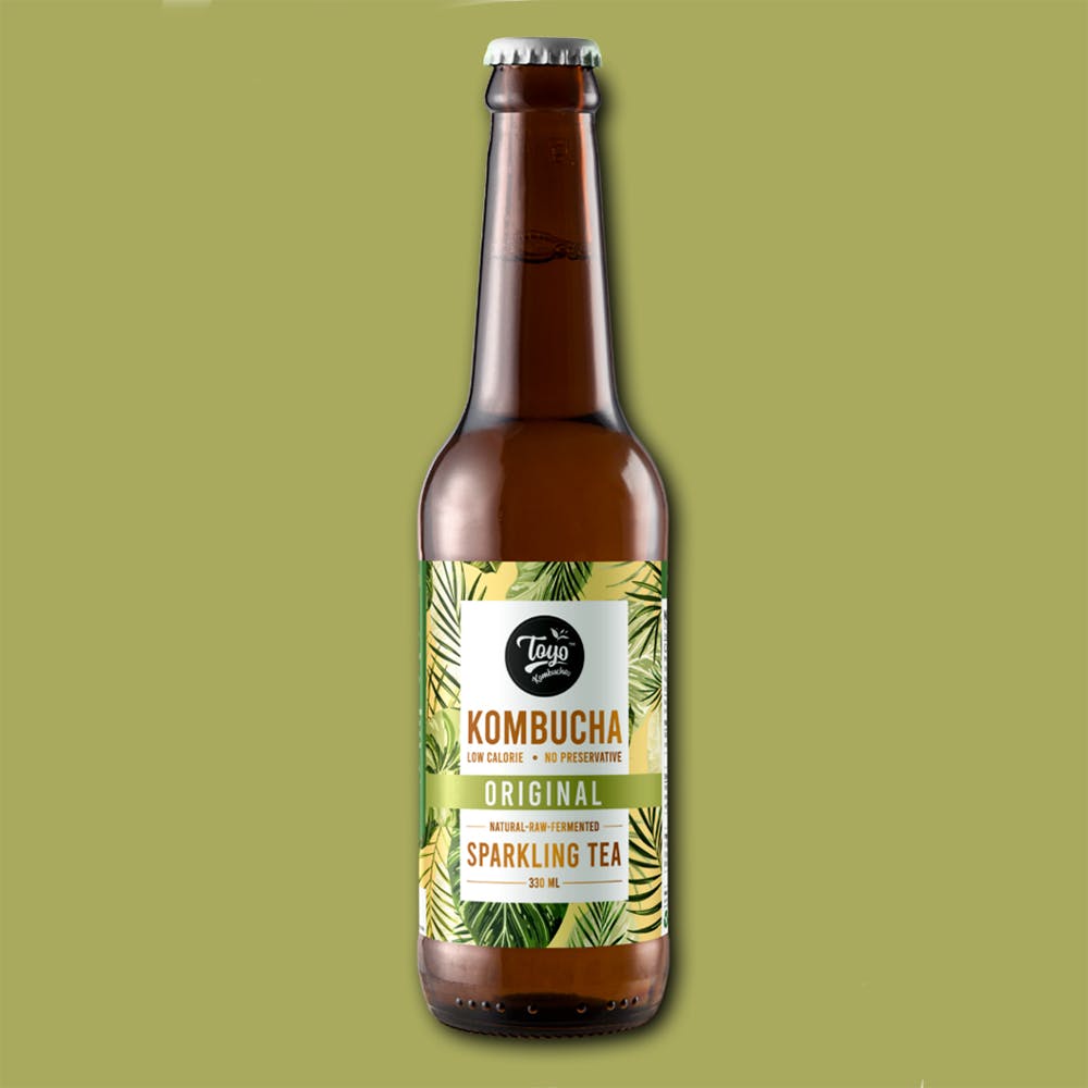 TOYO KOMBUCHA ORIGINAL SPARKLING TEA 330ML