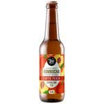 TOYO KOMBUCHA PEACH SPARKLING TEA 330 ML