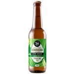 TOYO KOMBUCHA ZERO SUGAR LEMONGRASS SPARKLING TEA 330ML