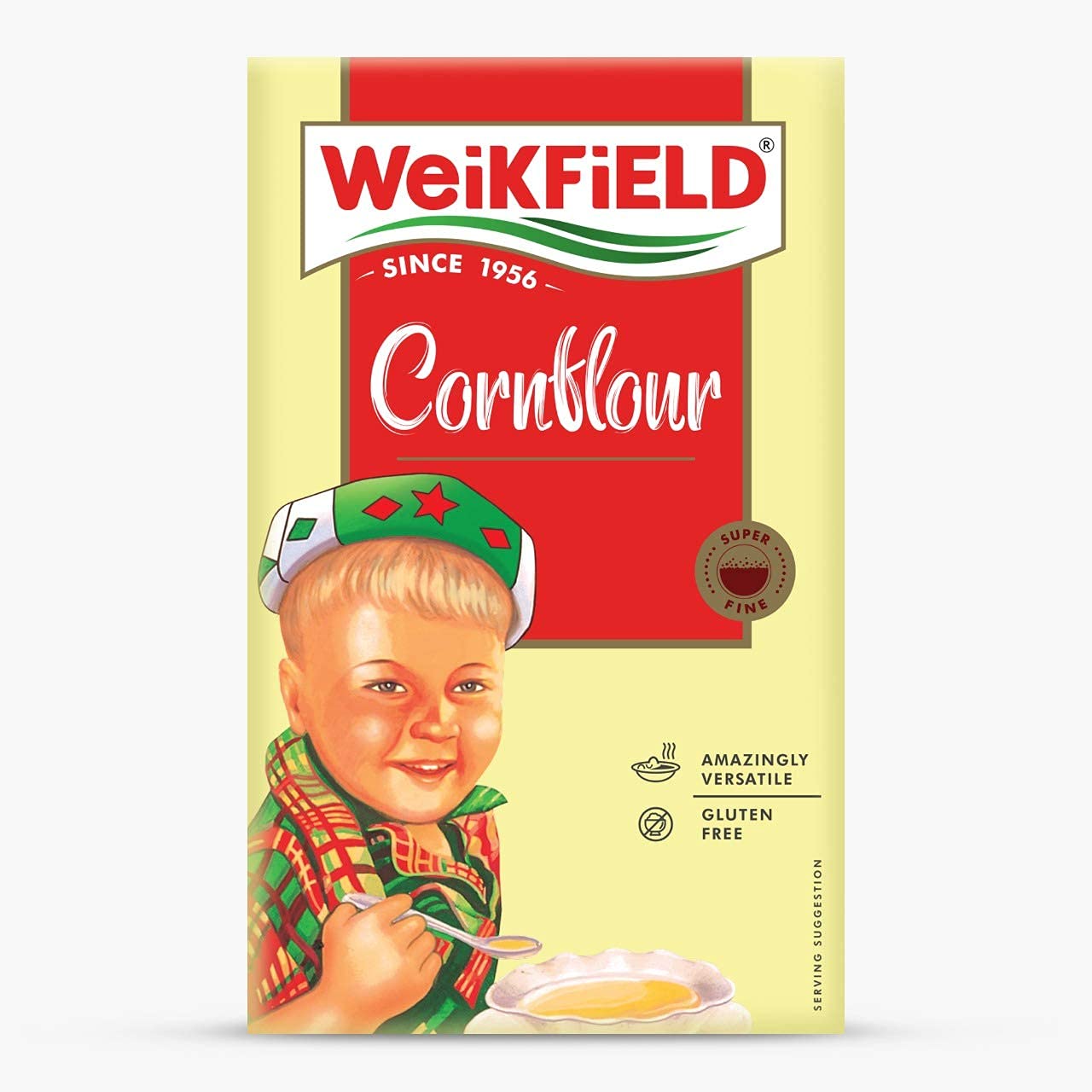 WEIKFIELD CORNFLOUR 100 GM