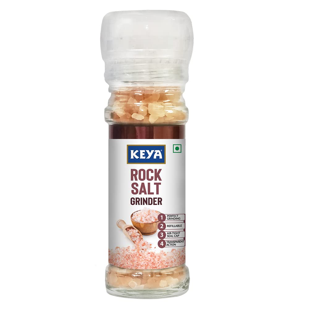 KEYA ROCK SALT GRINDER 100G