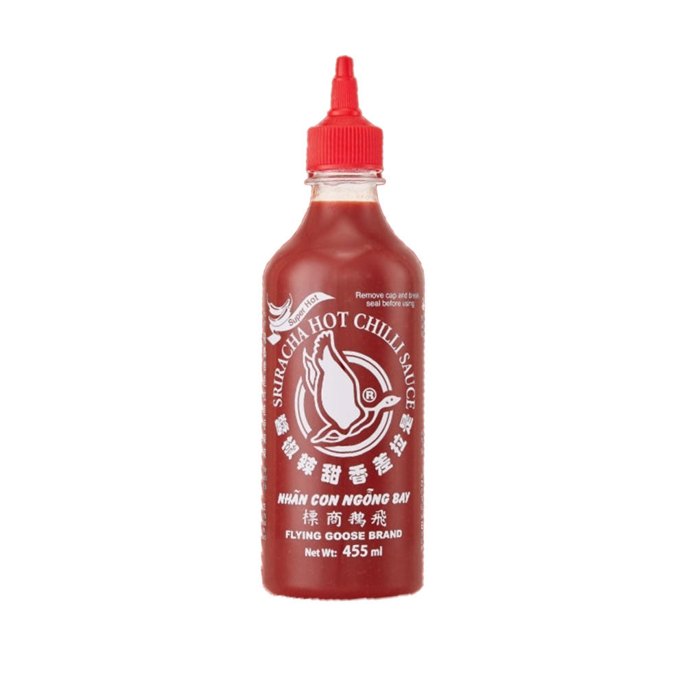 Flying Goose Sriracha Red Hot Chilli Sauce 455ml Tgo