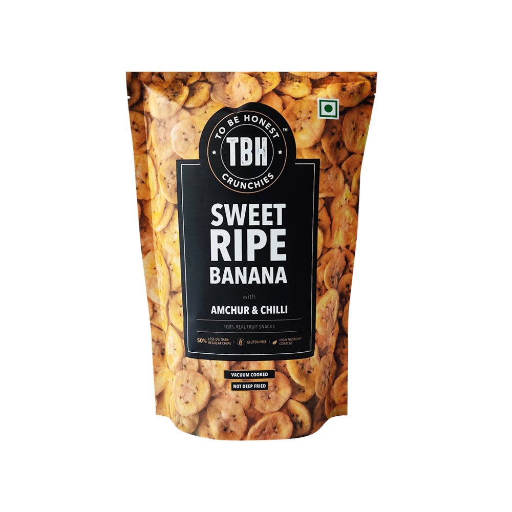 TO BE HONEST SWEET RIPE BANANA WITH AMCHUR & CHILLI 120G