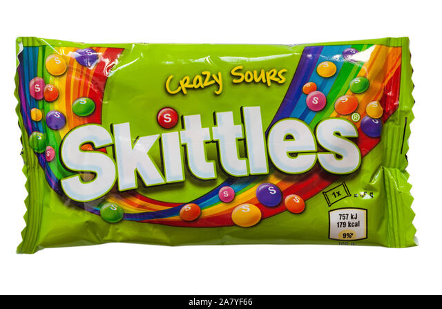 SKITTLES CRAZY SOUR 45 GM