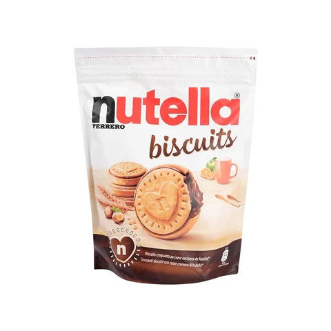 NUTELLA FERRERO BISCUITS 276GM