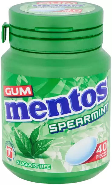MENTOS SPEARMINT S/F 56 GM