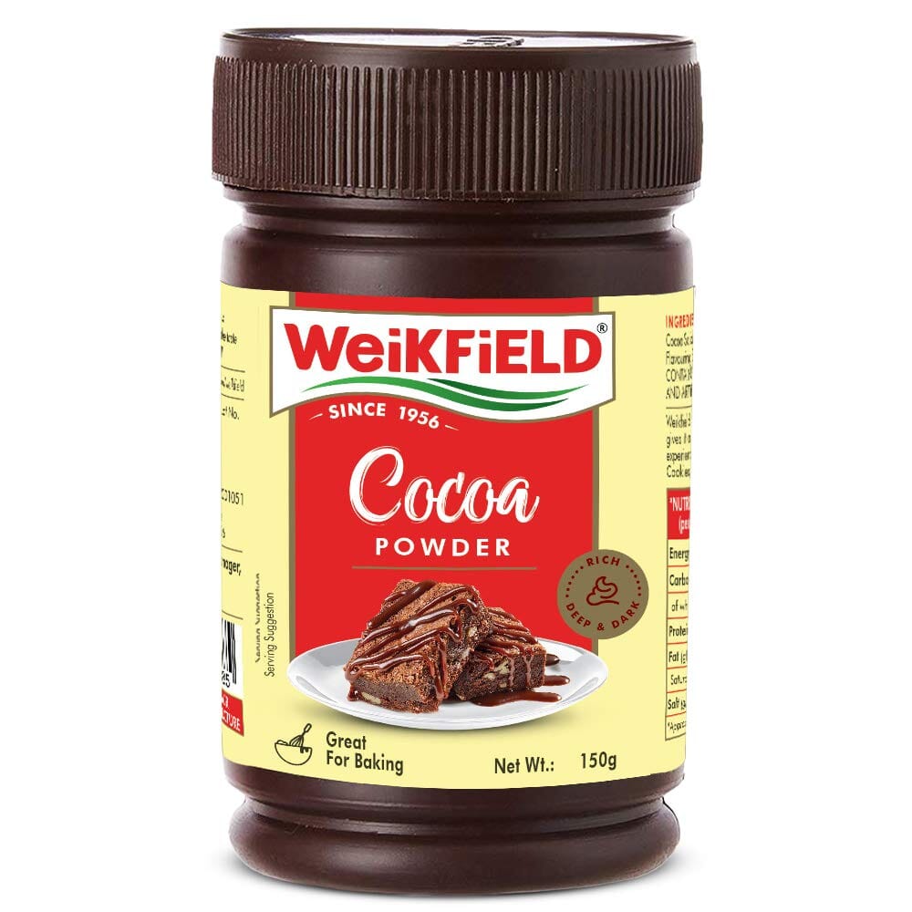 WEIKFIELD COCOA POWDER 150GMS TGO9