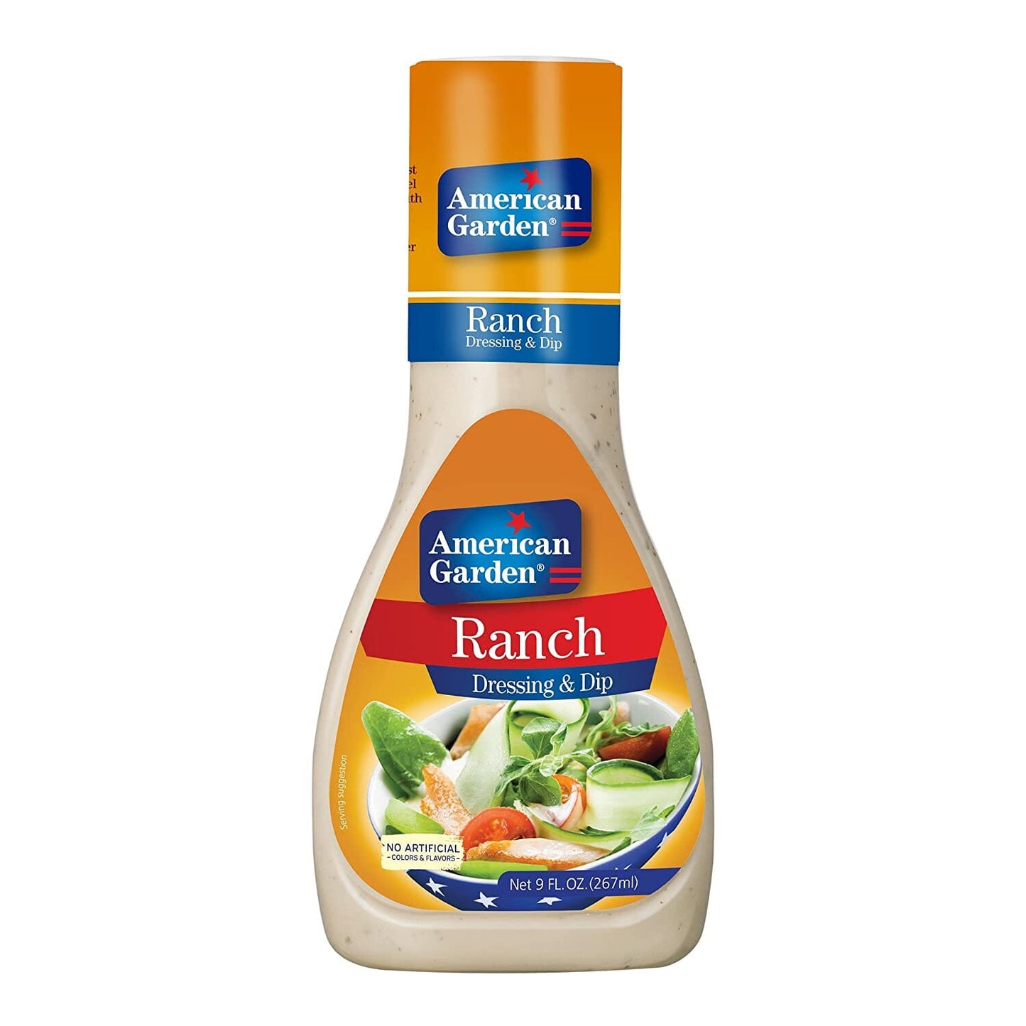 AMERICAN GARDEN DRESSING U.S RANCH 267ML TGO9