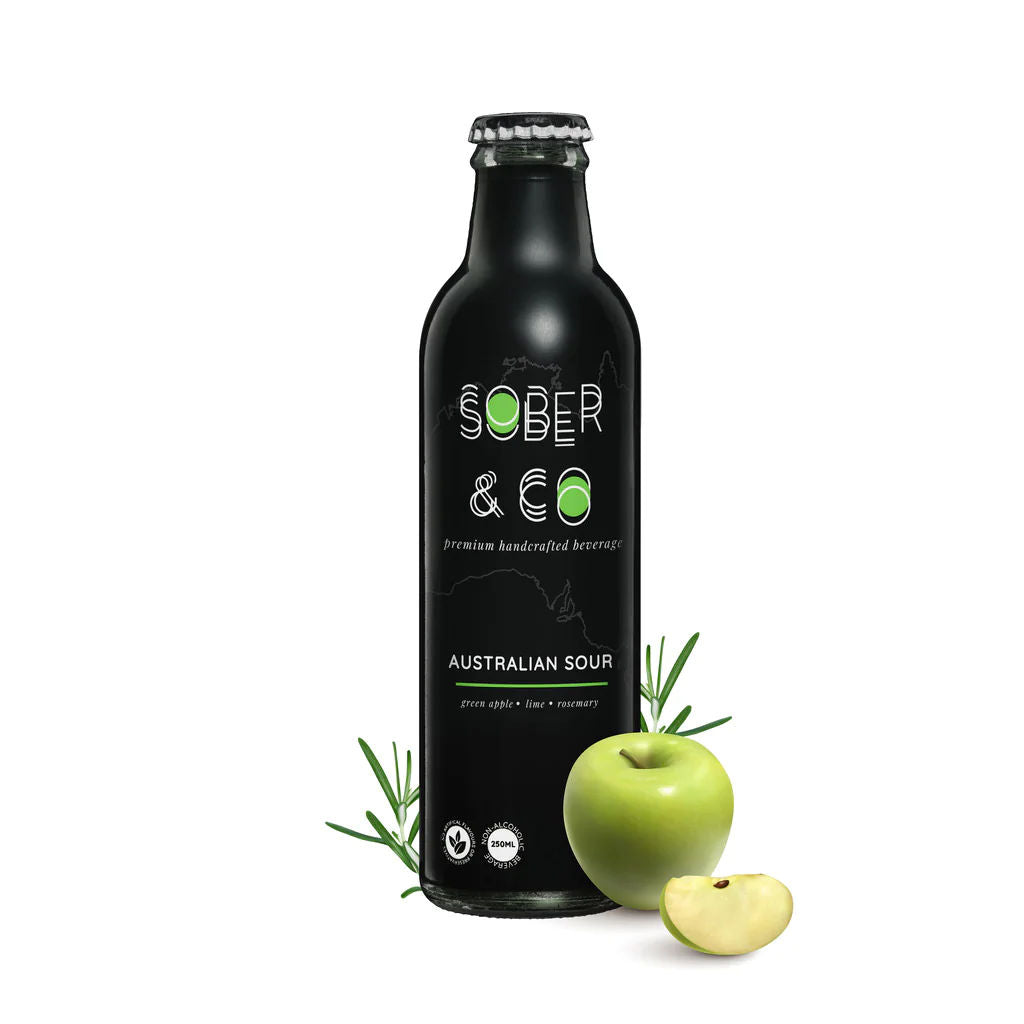 SOBER AND CO AUSTRALIAN SOUR 250ML
