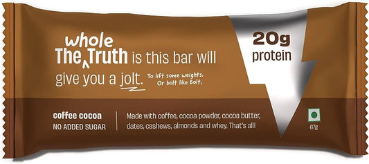 THE WHOLE TRUTH COFFEE COCOA 20GM PROTEIN 67GM