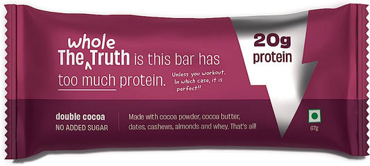 THE WHOLE TRUTH DOUBLE COCOA 20GM PROTEIN 67GM