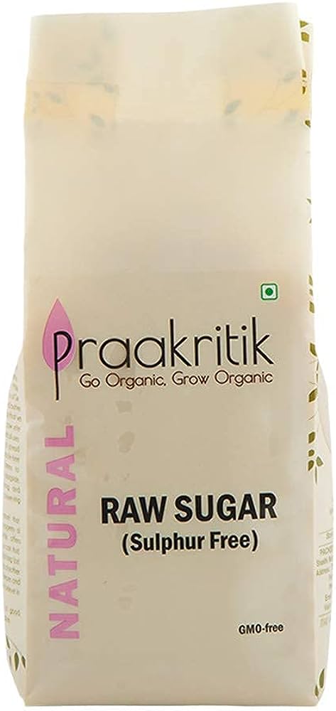 PRAAKRITIK RAW SUGAR 1KG