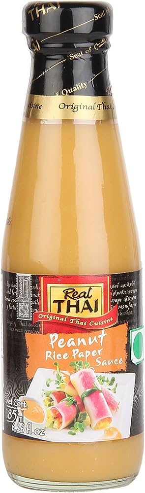 REAL THAI PEANUT RICE PAPER 185ML