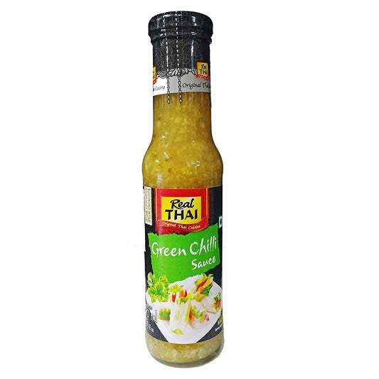 REAL THAI GREEN CHILLI SAUCE 270ML