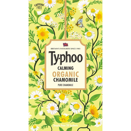 TyPHOO CALMING ORGANIC CHAMOMILE 20 SACHETS