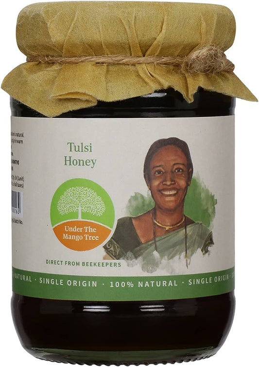 UNDER THE MANGO TREE BAN TULSI HONEY 200GM