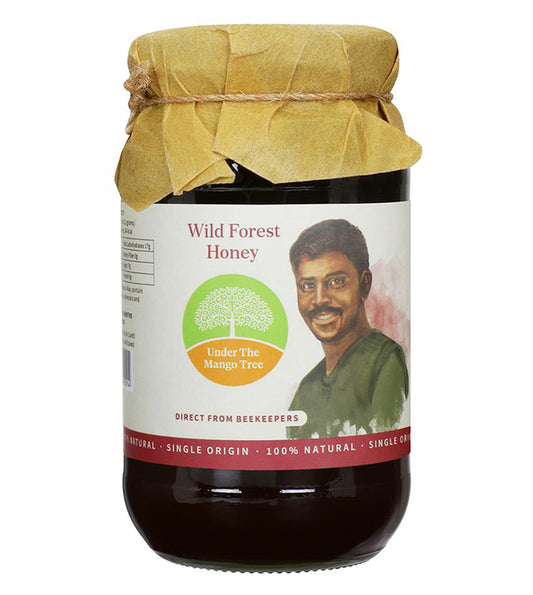 UNDER THE MANGO TREE WILD FOREST HONEY 200GM