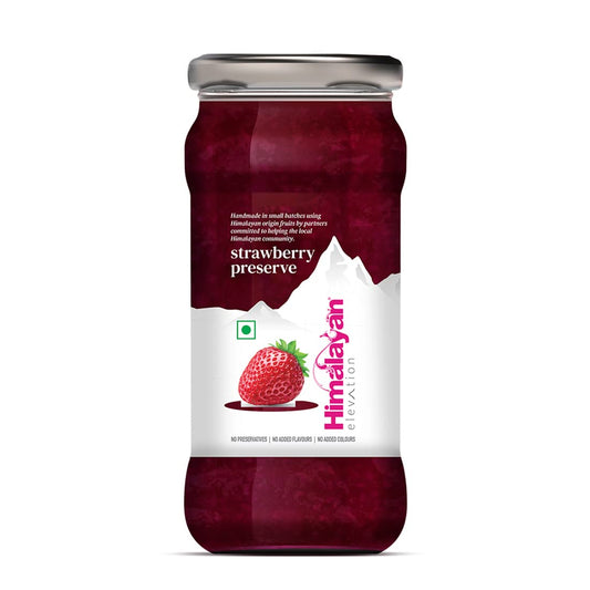 HIMALAYAN STRAWBERRY PRESERV 240G