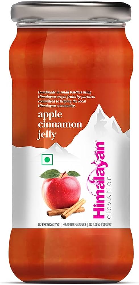 HIMALAYAN APPLE CINNAMON JELLY 240G