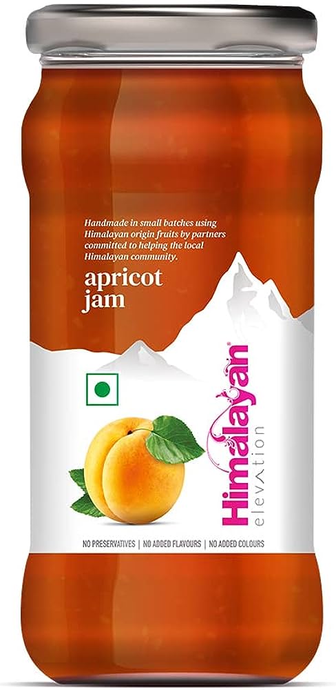 HIMALAYAN APRICOT JAM 240G